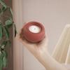 Kerzenglas Beton Silikonform DIY Handgemacht Schmuckaufbewahrungsbox Epoxid Gipsform Zement Blumentopf Form
