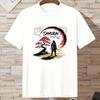 Kids Samurai Print T-Shirt for Casual Wear and Sports