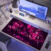 XXL Mousepad Gamer Neon City Street Art Mouse Mat Purple Japanese Anime Desk Mats Big Personalized Gaming Mouse Pad More Sizes