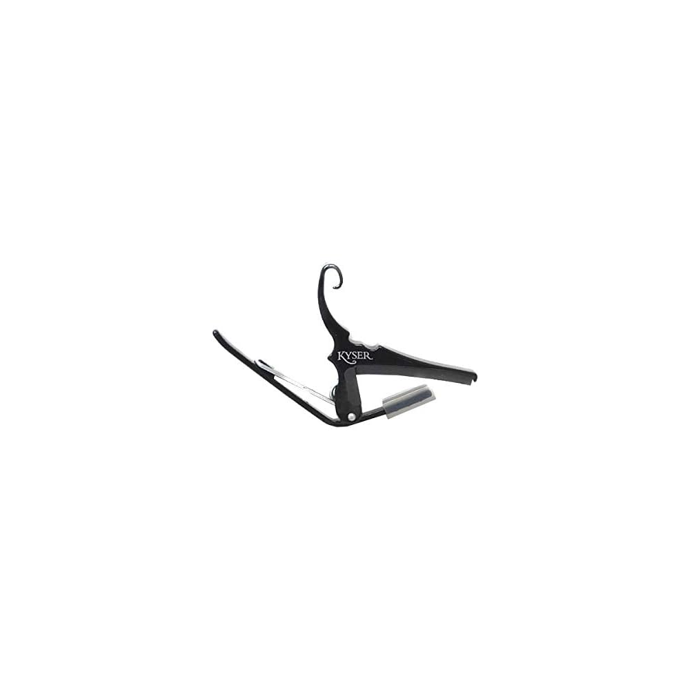 KYSER KG6 Black Acoustic Guitar Capo