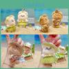 Bear Plush Keychain With Summer Theme For Kids And Teens