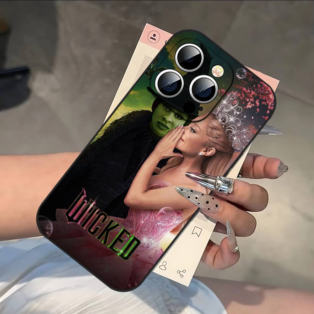 W-Wicked Part One Movie Phone Case For IPhone 17 16 15 14 13 12 11 PRO MAX PLUS Mini TPU Soft To Skin-friendly Case