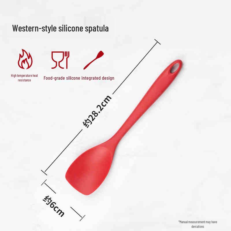

High-Temperature Resistant Non-Stick Silicone Pancake Spatula