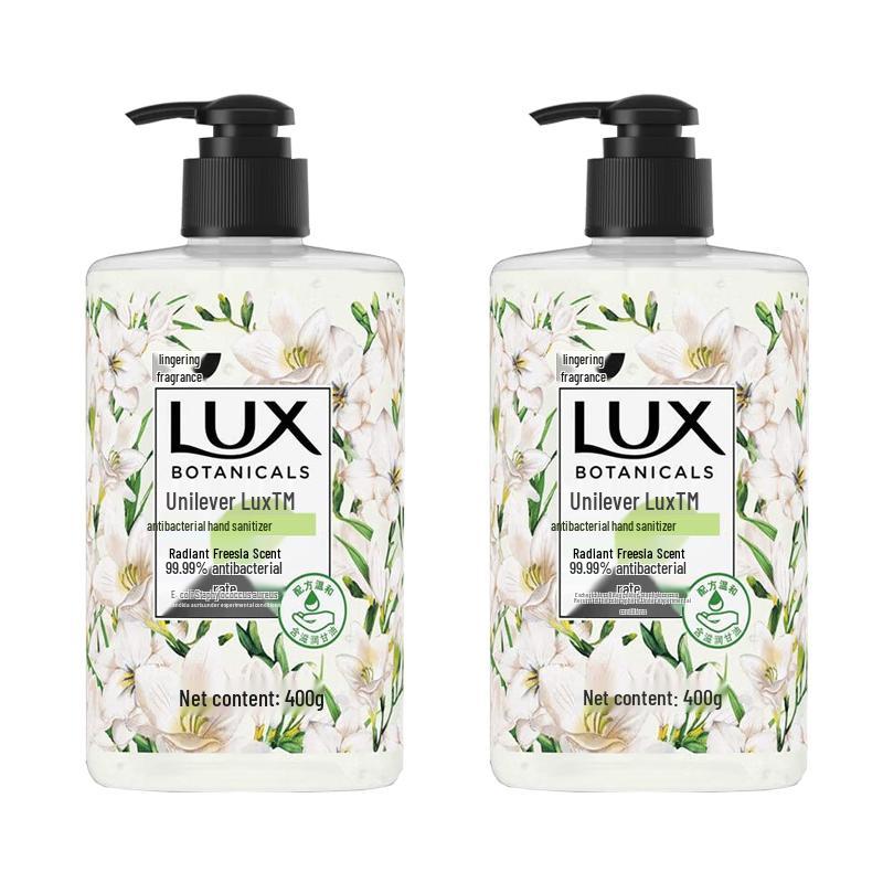 Lux Antibacterial Hand Soap with Clear Freesia Scent