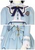 DOKITOKI Amamiya Kokoro Cosplay Costume, Dress with Hat, VTuber Costume, Size S