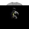 Das Geistershirt von Nino Brown s Vintage Streetwear Leicht homme Mode Dehnbar