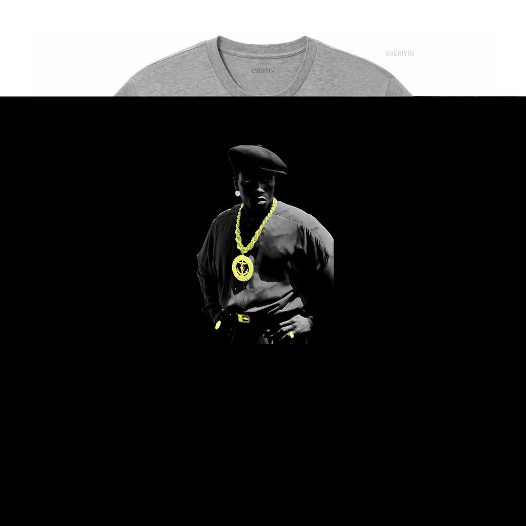 Das Geistershirt von Nino Brown s Vintage Streetwear Leicht homme Mode Dehnbar