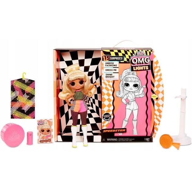 L.O.L Doll. Surprise OMG Lights Speedster 565161