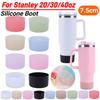 Silicone Water Bottle Boot Heat Insulation Protective Bottom Base Bottle Bottom Sleeve Cover for Stanley 20-40oz Water Bottle