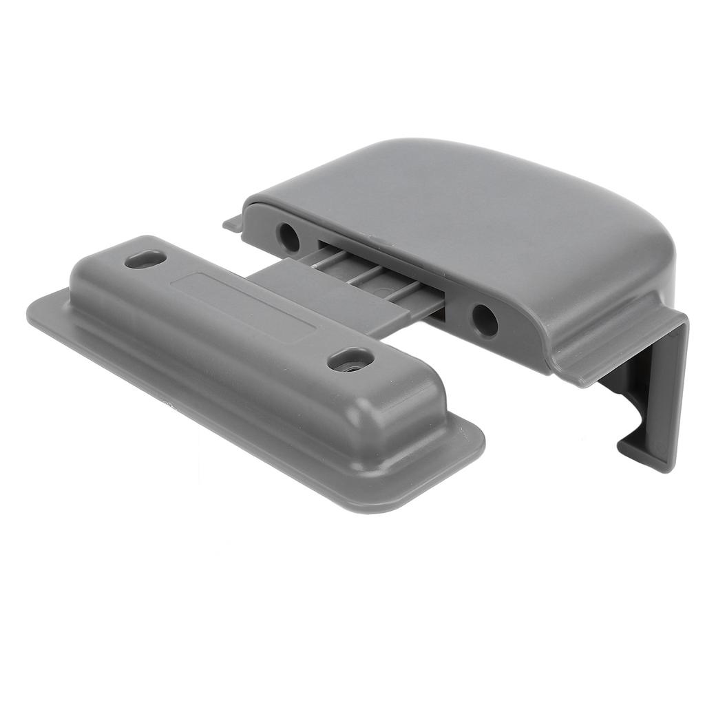 Rv Refrigerator Door Latch Multifunctional Press Unlock Child Safety Buckle Freezer Door Lock for Motorhome