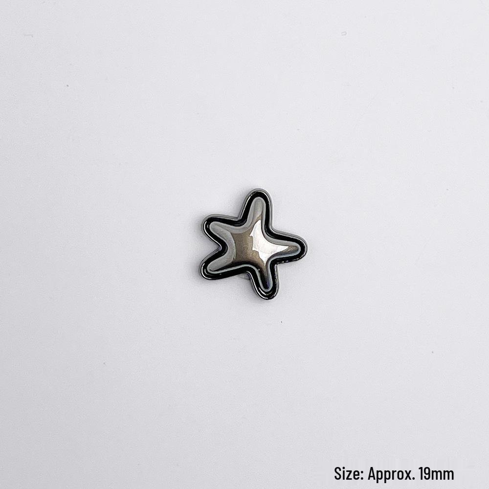 Decor Floare Sabot Aliaj Retro Stras - Catarame DIY High-End