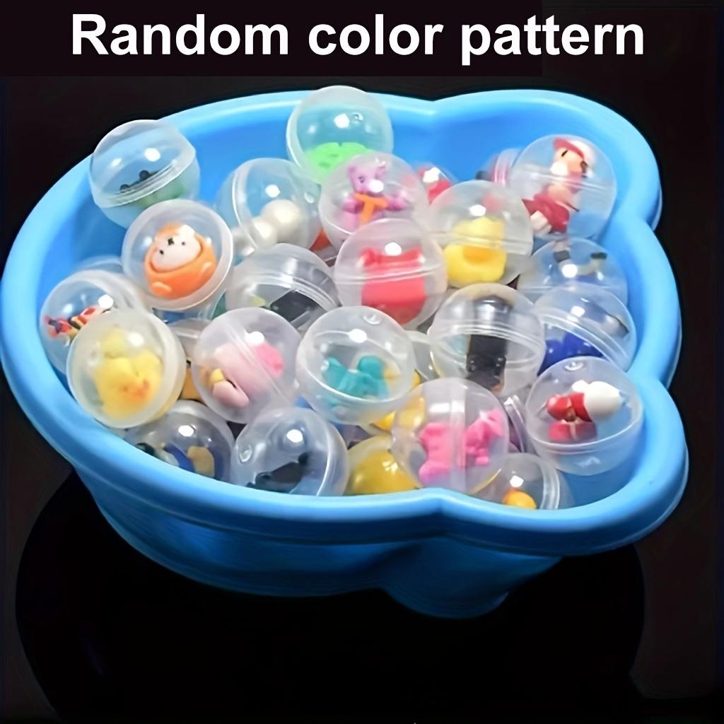 20pcs Novelty Fun Surprise Toy Set Eggs Capsule Playthings Puppet Models Ideal For Birthday Gifts Christmas Holiday Party Favors