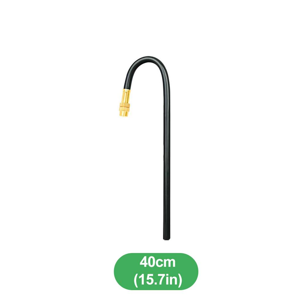 8mm Adjustable Misting Nozzle 360 Degree Bendable Spray Head for Garden Irrigation Greenhouse Humidification Micro Irrigation Sprinkler Parts