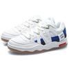 Li Ning The One Synthetic Leather Trendy Versatile Non-Slip Lightweight Breathable Low-Top Skate Shoes Men Sneaker Cloud-White AGCQ295-1