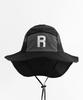 Lisjilain Oversized Neck Guard Boonie Hat Sunshade Hat Hiking Hat Bucket Hat