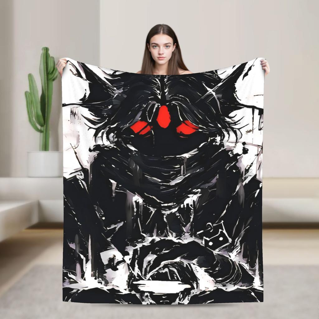 Soft Blankets Decorative Sebastian Solace Pressure Game Throw Blanket  Flannel Bedspread For Couch Bed Aesthetic Sofa Bed Cover