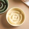 Slow Feeder Cat Bowl Ceramic Cat Food Bowl for Cervical Spine Protection Anti-choking Cat Slow Feeding Dish Bowl Pet Supplies