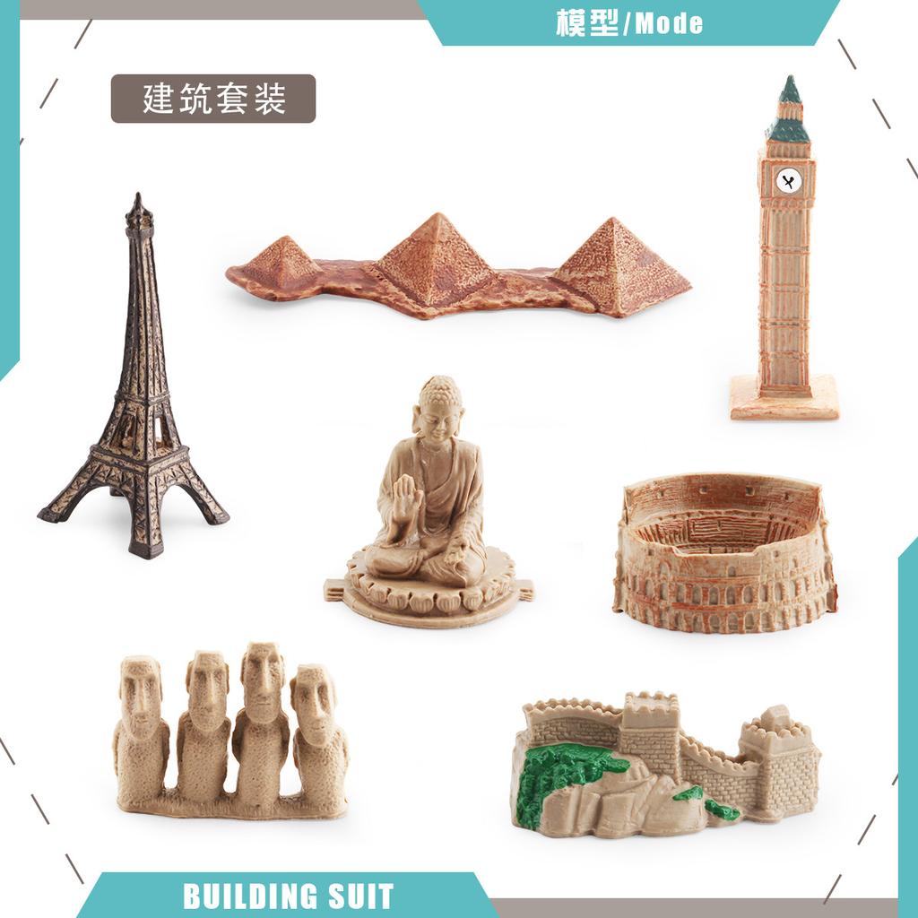 Giocattolo Educativo Montessori Mondo della Cognizione Architettura Figure Professionali insegnanti medici costruzione polizia Action Figures