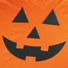 Creative Noctilucent Pumpkin Cloak Halloween Ghost Hooded Cloak Ghost Face Shawl  Gift