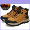 Snow Boots Mens Hiking Shoes Casual Waterproof Ankle Shoes Winter Warm Walking