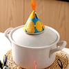 Pot Handle Cover Sleeves   Cotton Handle Cover Heat Insulated Pot Lid Grip Scald Proof Pan Grip Cover for Kitchen Cooking Baking
