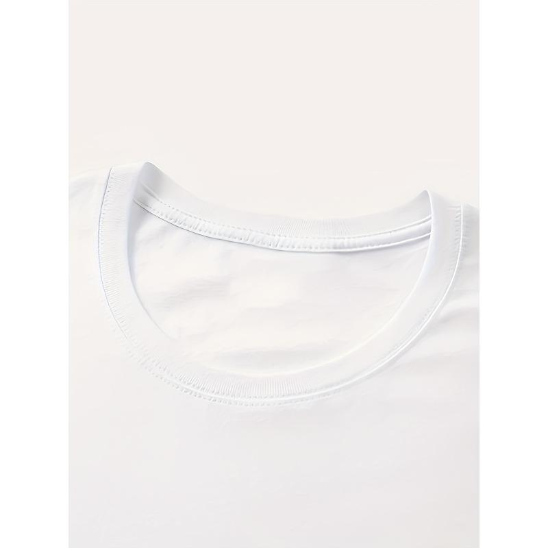 European Size Short-Sleeve Round-Neck Casual Top, Machine Washable Vintage T-Shirt, Suitable for Summer And Spring, Comfortable And Skin-Friendly
