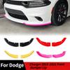 Car Front Bumper Lip For Dodge Charger 2015-2021 Hellcat/SRT 392 / Scat Pack/RT Scat Pack/GT/RT Splitter Protector Trim