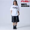 Street Plus Crew Street American Hip Summer White [FUBU] Short-Sleeve T-Shirt, Sizes, Neck, Style, Casual, Hop, Clothing,