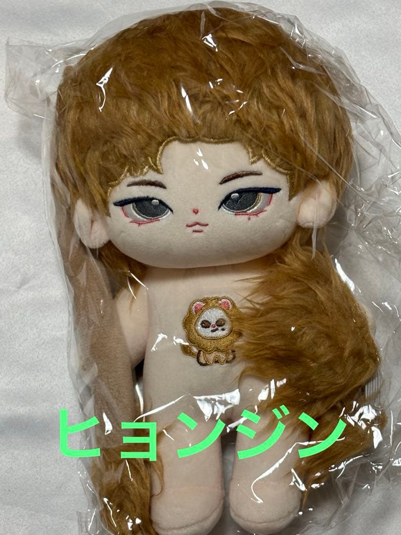 

[USED] Hyunjin Master Plush Toy Stray Kids