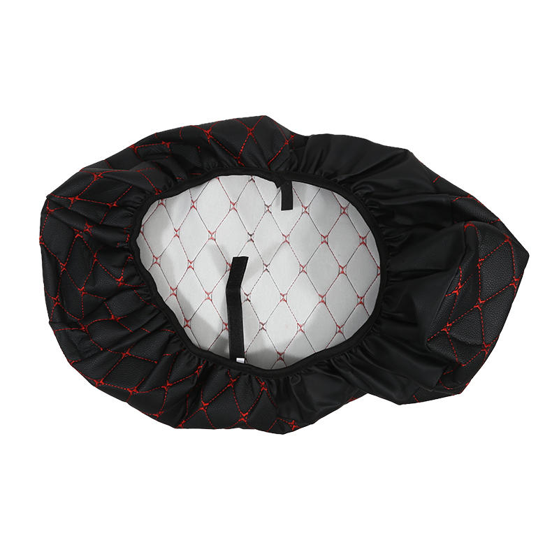 Motorcycle Seat Cushion Cover Waterproof Mesh Breathable Non-Slip Leather Seat Cushion Cover for Scooter