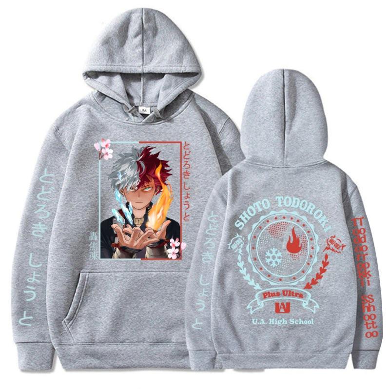 Homa Kendo Anime My Hero Academia Men Hoodies Boys Harajuku Girls Pullover Fancy Music Gift Loose Comfortable Sweatshirt