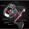 Digital 13+1 Ball Bearing Left / Right Fishing Reel with Display Baitcasting Line Counter Reel 6.3:1 Casting Reel