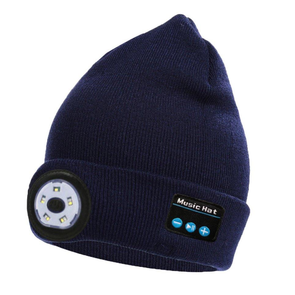 Knit Beanie LED Knit Hat 