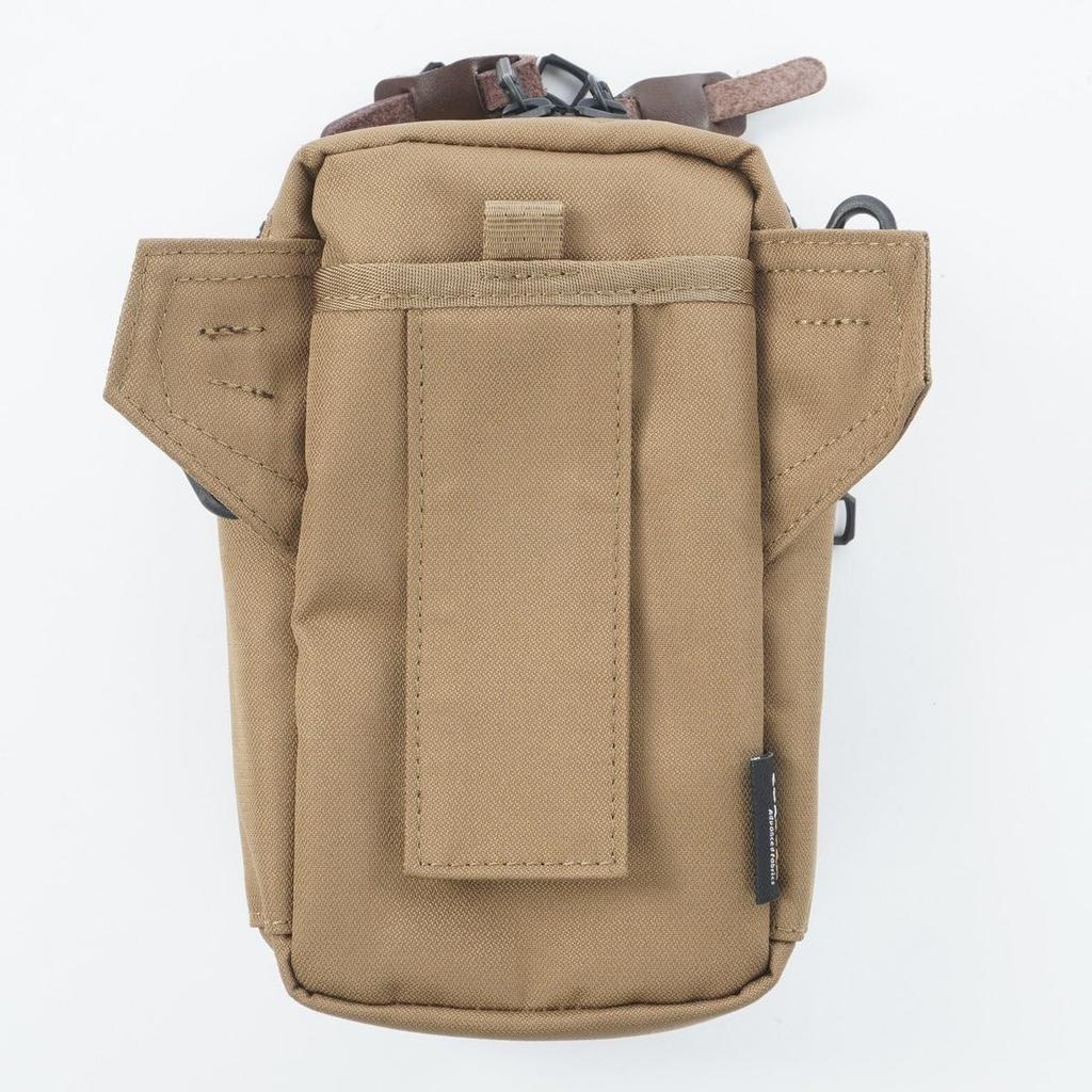 ASSOB CORDURA DOBBY 305D WALLET SHOULDER, Khaki, 062100-65