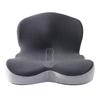 L-Shaped Seat Cushion Memory Foam Cushion with Back Support Sciatica Relief Seat Cushion for Office Chair Car Seat Wheelchair Long Hours Sitting