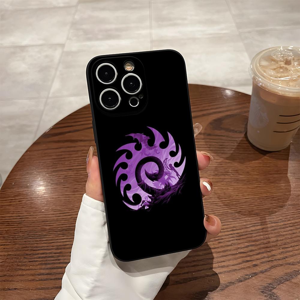 Phone Case For 17 Pro Max Iphone 14 Pro Max 12 16 15 13 Pro 11 Xr X Xs 8 7 Plus Back Cover Game About S-StarCraft 2 Zerg