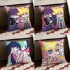Anime Ppanty and Stocking Cushion Cover Reversible Soft Durable Pillow Cover Home  Car MultiScene Use for Daily Comfort