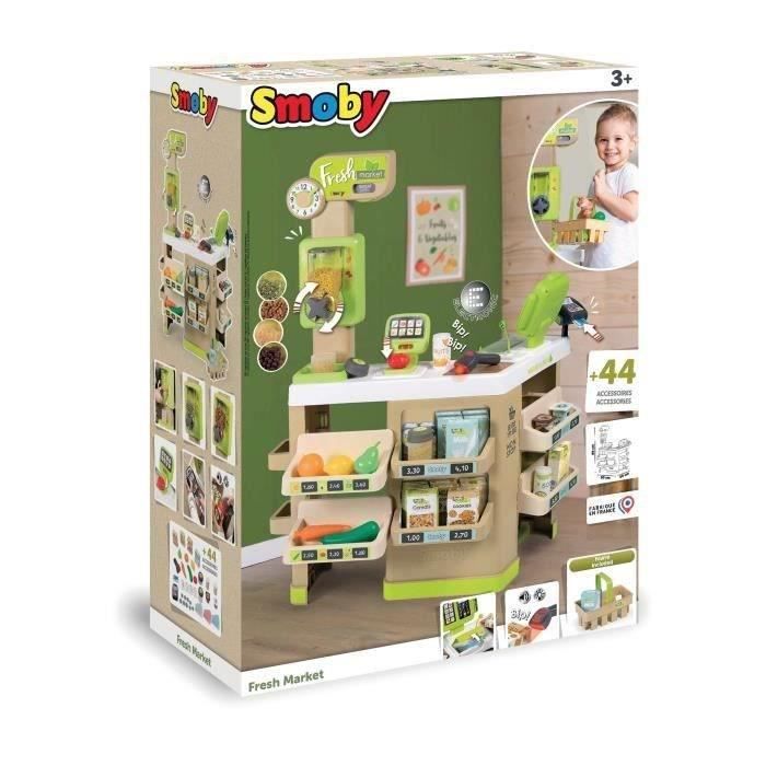 Smoby Fresh market - Prodejní stánek představující bio obchod - od 3 let
