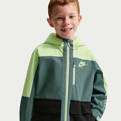 Куртки Nike для детей с капюшоном Средние 4