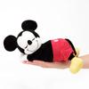 MORIPiLO Mickey Mouse Hugging Pillow Disney Sleepytime Pillow 30cm Microfiber Fabric Goods Plush Toy Large Black Disney Pillow by Morishita (S)