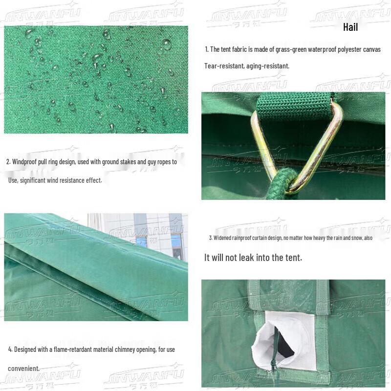 Jinwanfu 96 Command Tent Accessories
