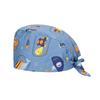 2021 Hot Sale Pharmacy Doctor Hospital Uniform Fashion Printing Scrub  Pet Grooming Doctor Work Hat Cotton Medical Nurse Hats