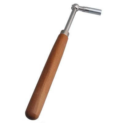 Yibuy 30cm Wooden Piano Tuning Wrench Piano Tuning Tool Durable Piano Tuning Tool Tuning Tool