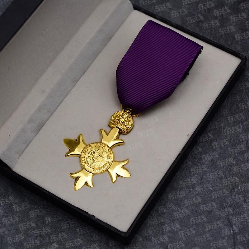 Vojenský kríž kráľovnej Royal OBEMBECBE Rytierstvo Rádu Britského impéria