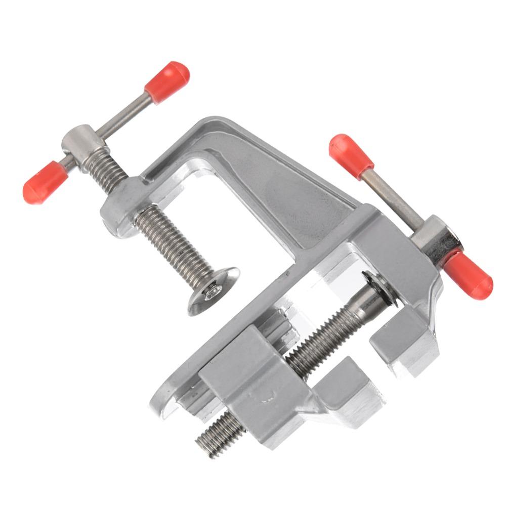 Mini Size Universal Table Clamp Small Bench Vise Bench Clamp Generic Portable Work Vise  DIY Repair