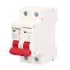 Disjoncteur miniature CC 2P Isolateur de système PV solaire Montage sur rail DIN 1000V 32A DZ47‑63Z C32
