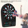 Electronic Dartboard, Electronic Darts Automatic Scoring Soft Dartboard Set Family Leisure Target Entertainment