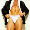 Men's Backless Butt-Lifting Stretchy Modal Low-Rise Thong Lingerie