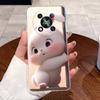 Casing For ITEL RS4 S666LN Case Aesthetic Fashion Cute Cat Cartoon Astronaut Soft Silicone Back Cover Transparent TPU Phone Case