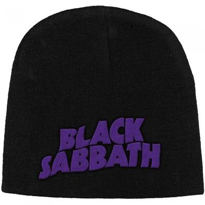 Black Sabbath Unisex Adult Logo Beanie